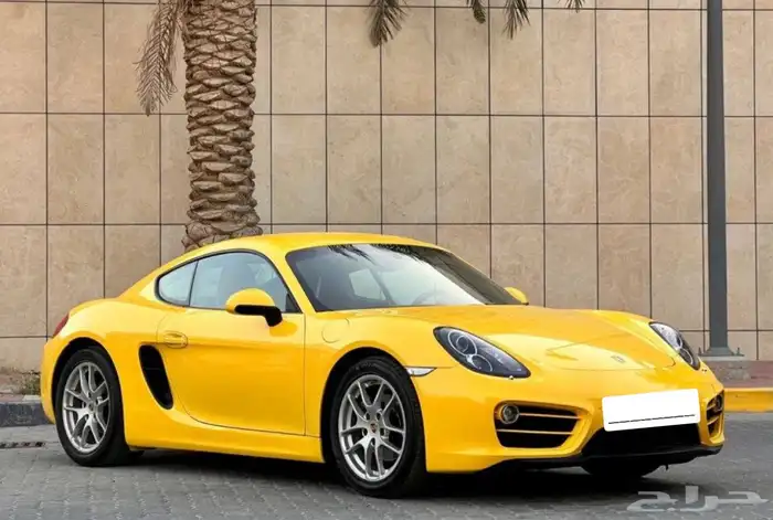 بورش كايمن 2014 نظيف جدا 0
