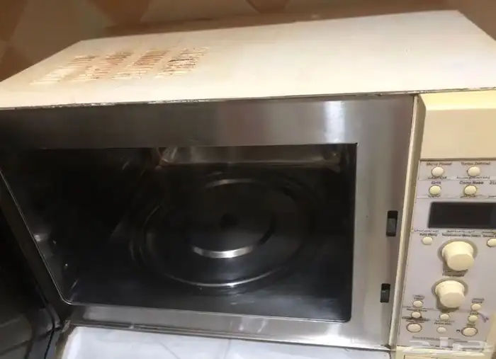 ميكرويف باناسونيك ياباني يحتاج صيانة يباع على حالته 4