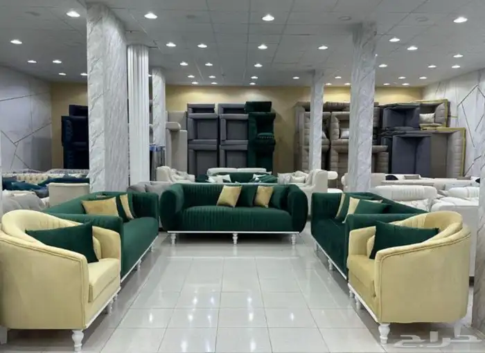 كنب غرف مطابخ جاهز تنجيد تفصيل خصم 49