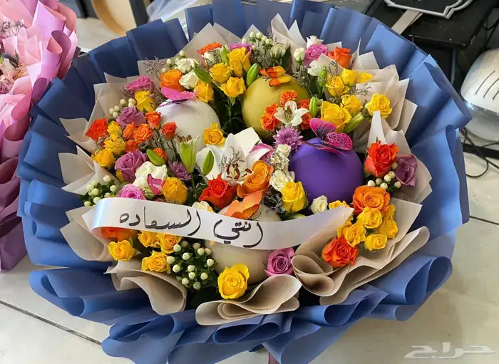 مندوب هدايا جدة تنسيق باقات ورد وهدايا 13