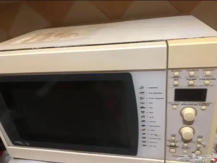 ميكرويف باناسونيك ياباني يحتاج صيانة يباع على حالته 2