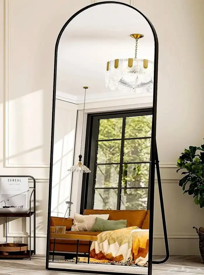 مرايا جديد بسعر الجمله مقاس 180 في 80 0