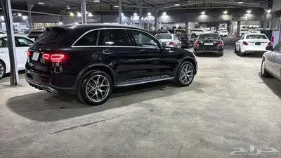 مرسيدس GLC300 بحالة الوكالة2020 LINE AMG سعر خاص بكج ديزاينو 3