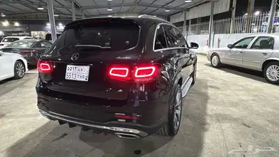 مرسيدس GLC300 بحالة الوكالة2020 LINE AMG سعر خاص بكج ديزاينو 2