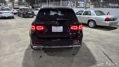 مرسيدس GLC300 بحالة الوكالة2020 LINE AMG سعر خاص بكج ديزاينو 1