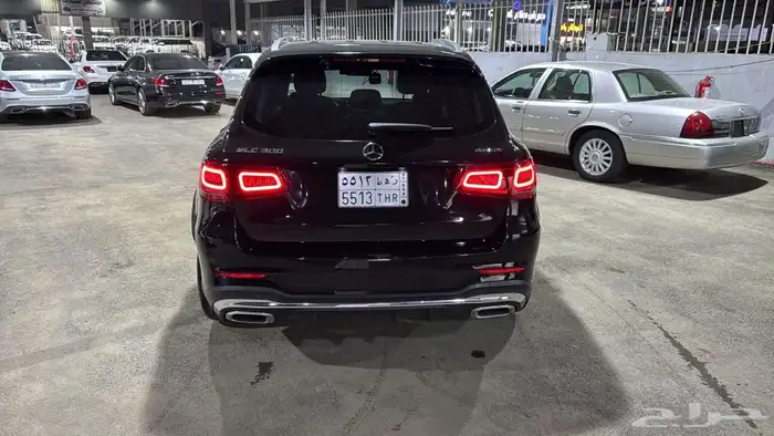 مرسيدس GLC300 بحالة الوكالة2020 LINE AMG سعر خاص بكج ديزاينو 1
