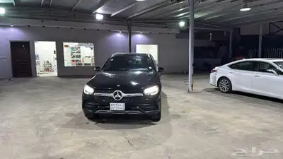 مرسيدس GLC300 بحالة الوكالة2020 LINE AMG سعر خاص بكج ديزاينو 4