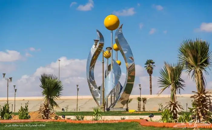 العاب حدائق وأعمدة ومجسمات وكل ما يخص الحدائق العامة 93
