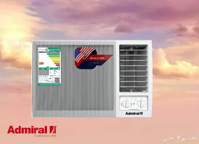 مكيف شباك ادميرال 24 وحدة 0