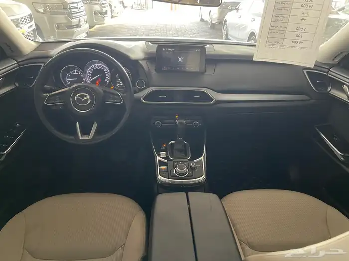 مازدا CX9 موديل 2022استاندر سعودي 10