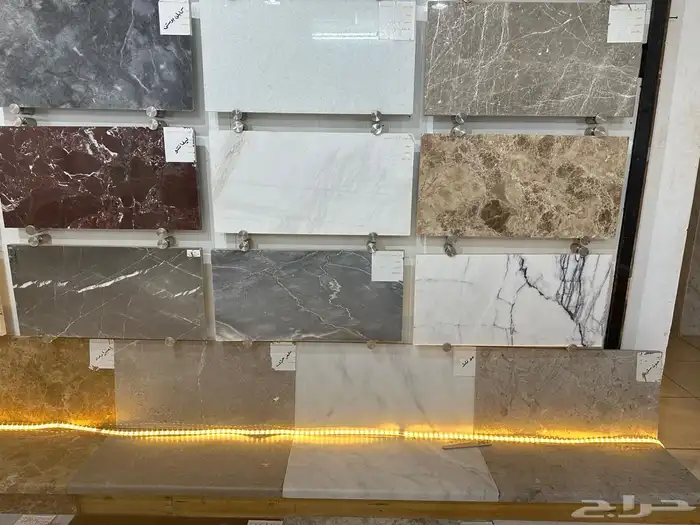 رخام وجرانيت و مغاسل الرخام ومطابخ رخام 52