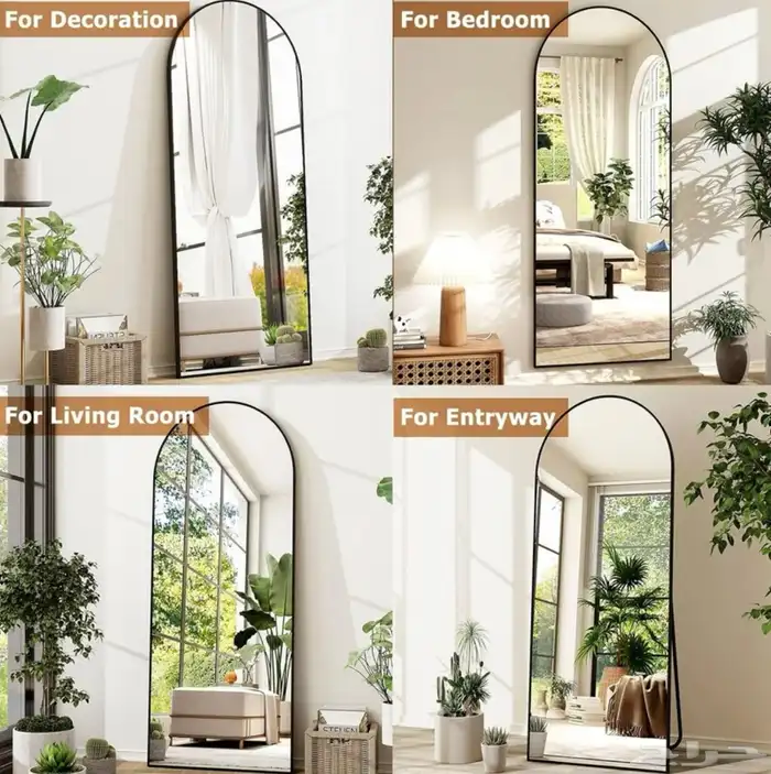 مرايا جديد بسعر الجمله مقاس 180 في 80 4