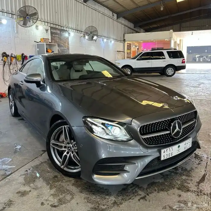 مرسيدس كوبيه E400 4
