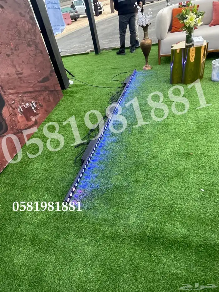 ليازر اضاءه بلونات راقصه بلونة الشيف تراس بيم 6
