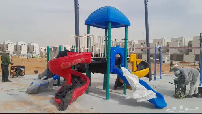 العاب حدائق وأعمدة ومجسمات وكل ما يخص الحدائق العامة 27