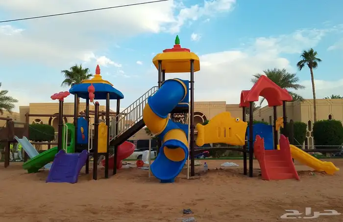 العاب حدائق وأعمدة ومجسمات وكل ما يخص الحدائق العامة 1