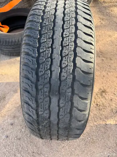 للبيع كفرات يوكوهاما شرط مقاس265 65 17 1