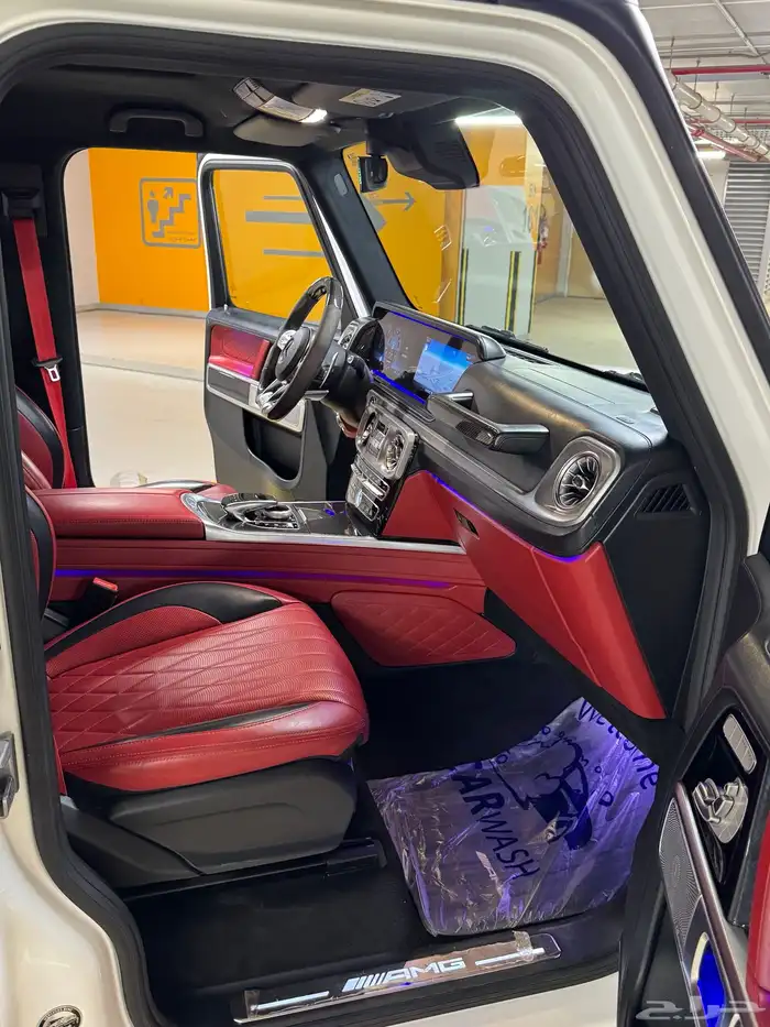 للبيع G63 شبة الجديد 2020 (( مباع )) 25