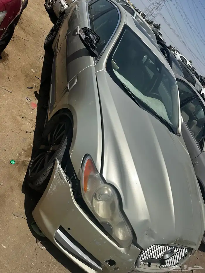 جاكوار 2009 قطع غيار تشليح حمدانيه جده 1