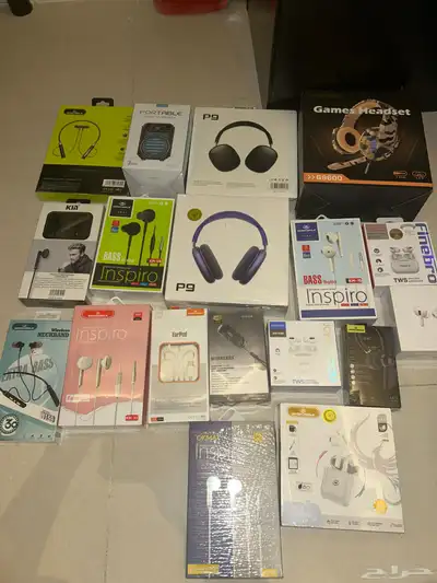 أنواع السماعات للبيع 0