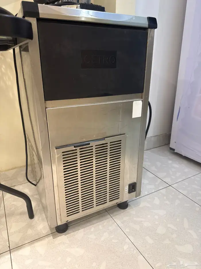 آله ثلج صانعة ثلج 0