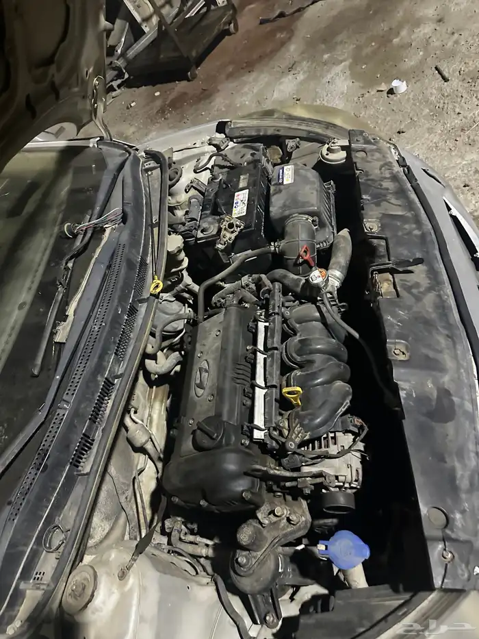 اكسنت موديل 2013 المكينه 1600 للبيع قطع غيار فقط تشليح فقط 3