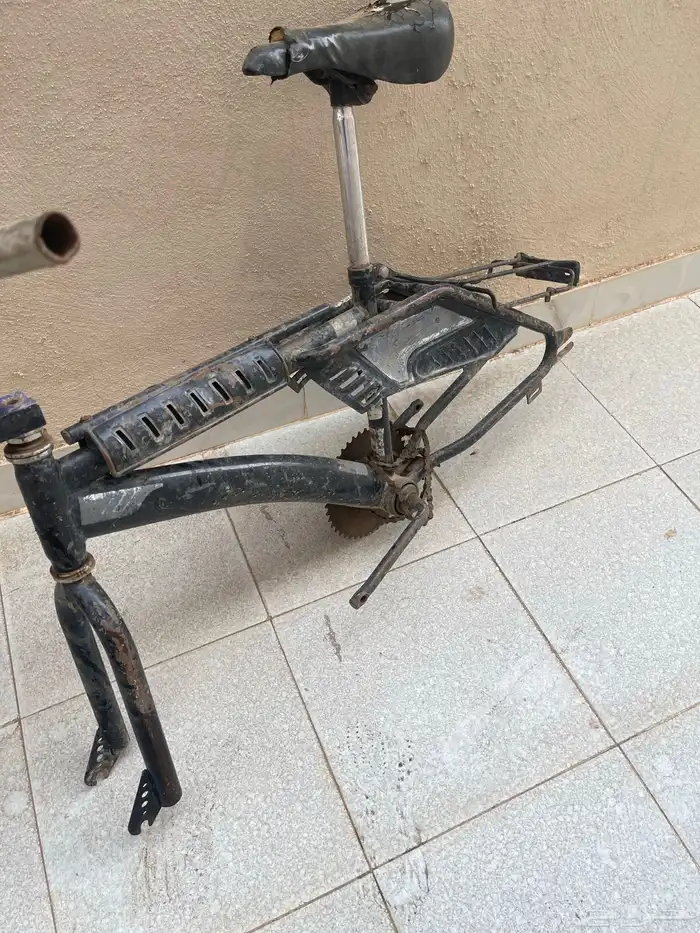 2 سياكل واحد هيكل و واحد كامل 2