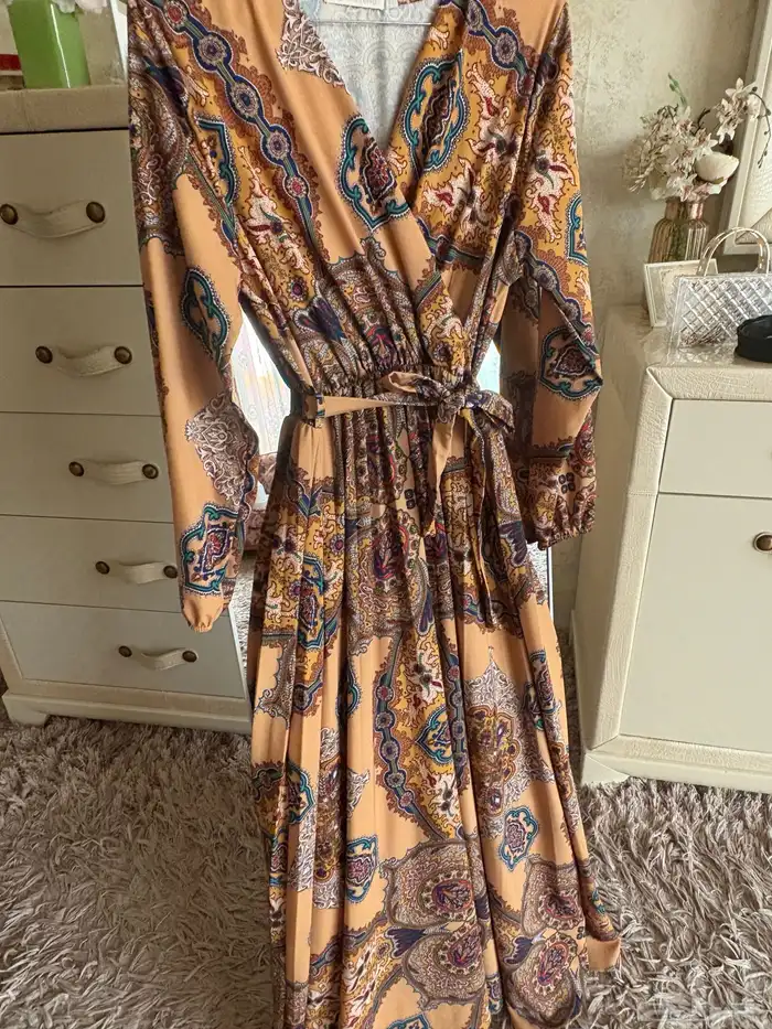 فساتين استخدام خفيف ماركة zara  montania 1