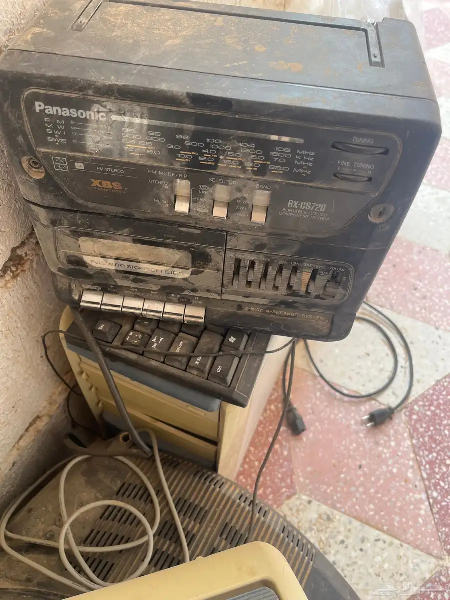 اجهزة مكتبية كمبيوتر طابعه بوكس ماسح كيبورد شاشة تلفزيون 5