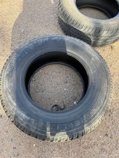 للبيع كفرات يوكوهاما شرط مقاس265 65 17 2