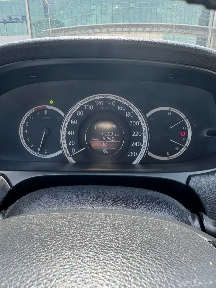 للبيع هوندا اكورد 2014 7