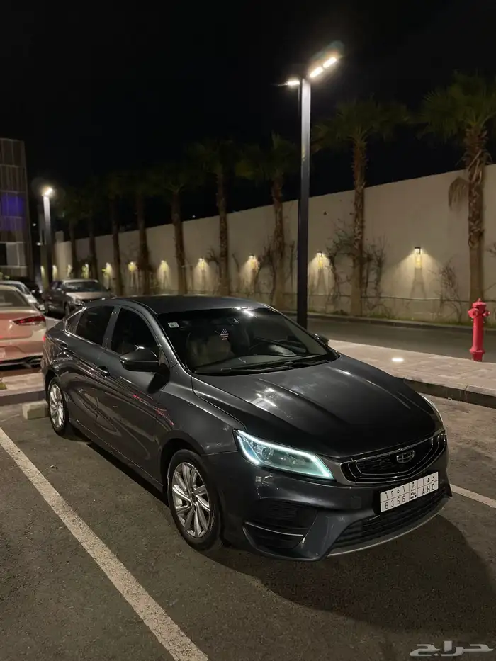 جيلي بينراي 2020 1