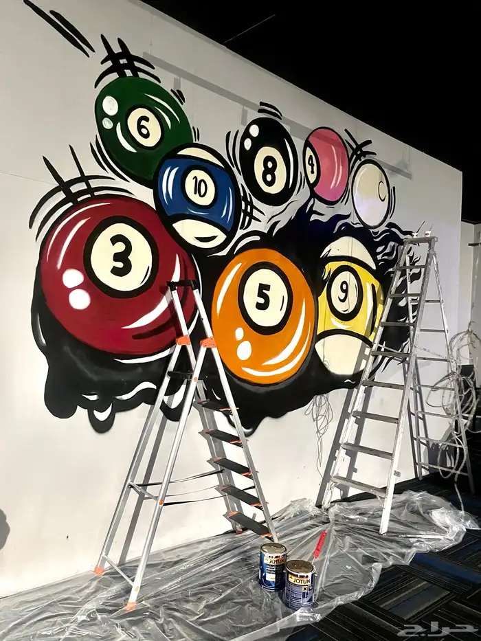 رسم جداريات 1