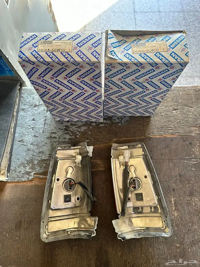 قطع نيسان اصلية 8