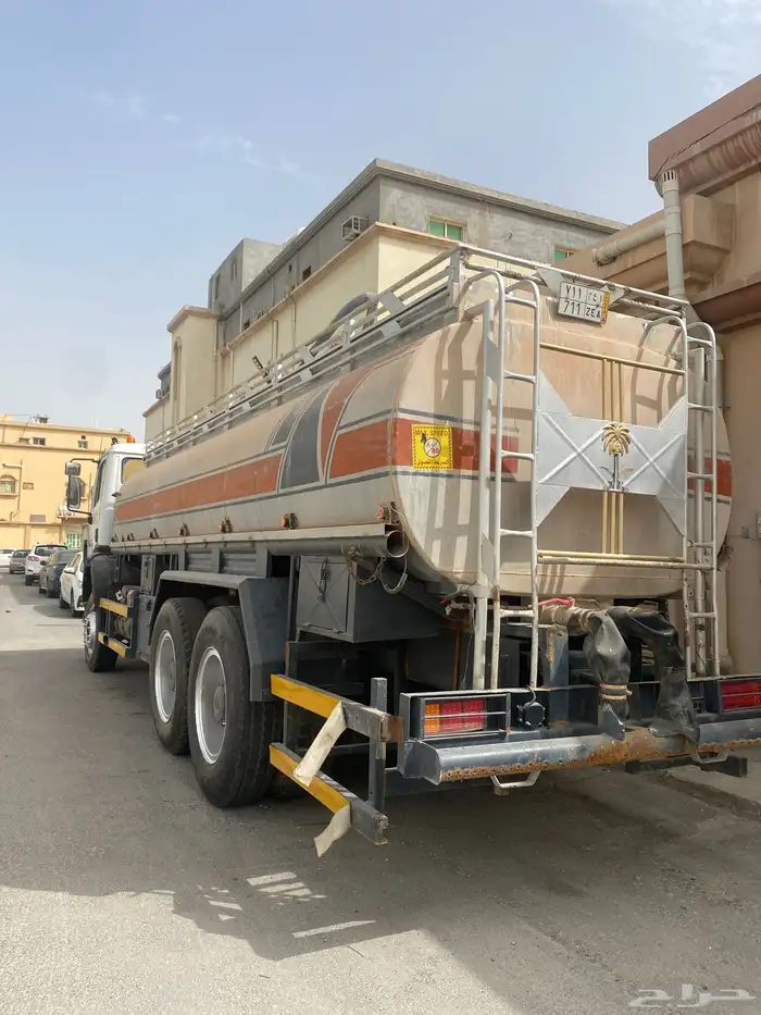 تنكر ماء لايجار 0