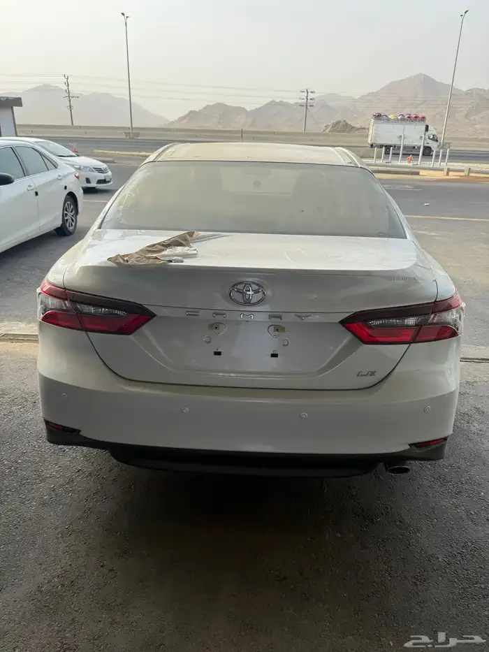 كامري الموديل 2024 استاندر اصفار 9
