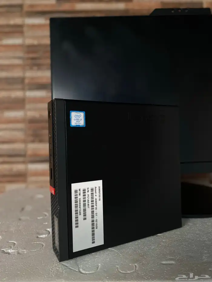 كمبيوتر مكتبي لينوفو Lenovo core i7 جيل 9 3