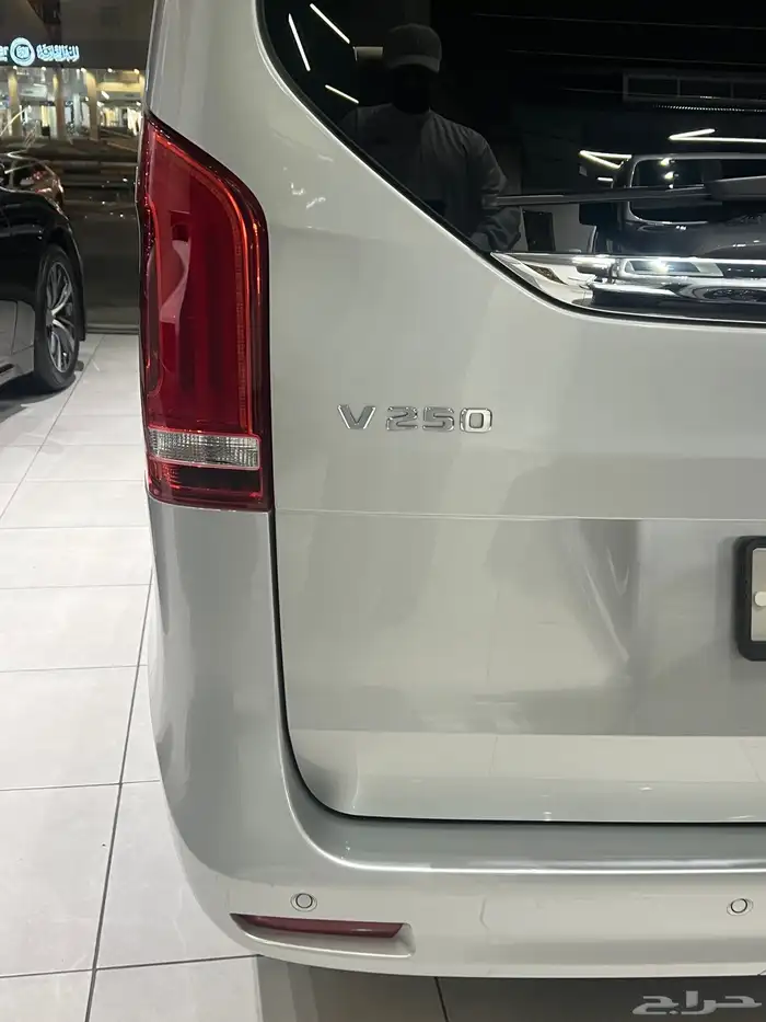 مرسيدس V250 وارد البحرين 9