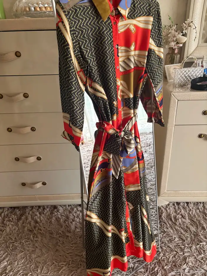 فساتين استخدام خفيف ماركة zara  montania 7