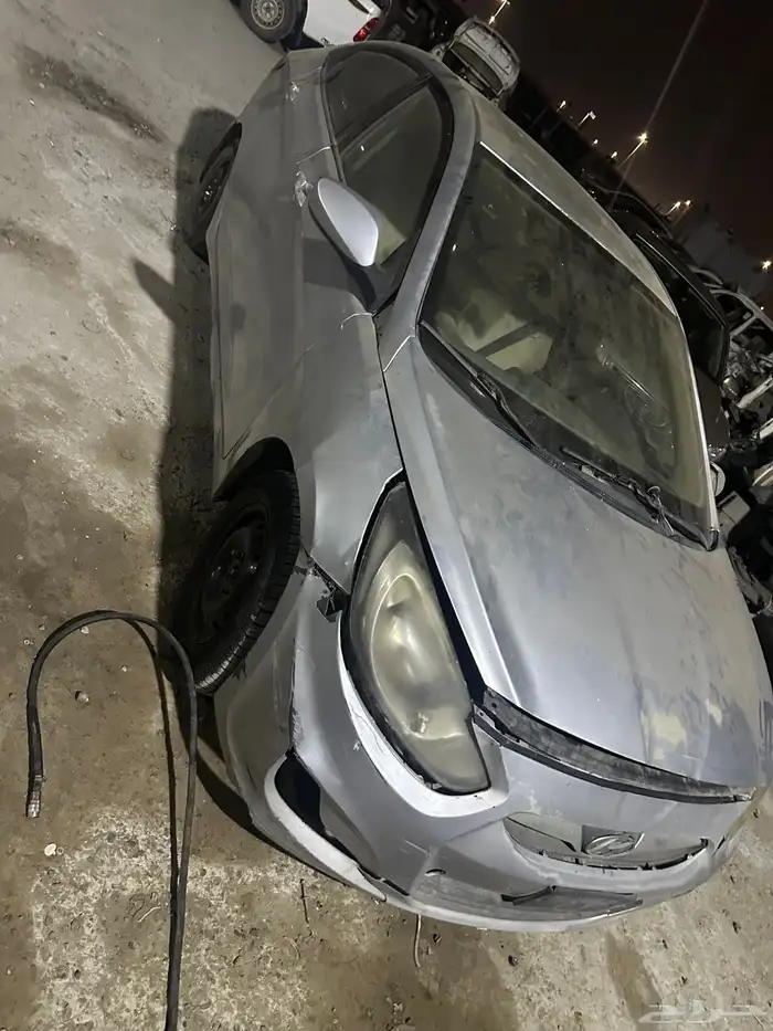 اكسنت موديل 2013 المكينه 1600 للبيع قطع غيار فقط تشليح فقط 0