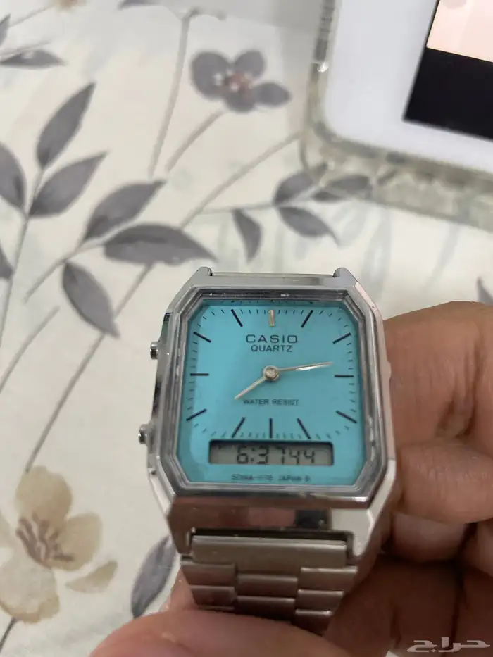 ساعة كاسيو 1