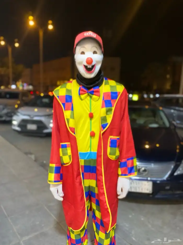 نوفر لكم جميع شخصيات الكرتونيه وجميع المهرجين والمهرجات 27