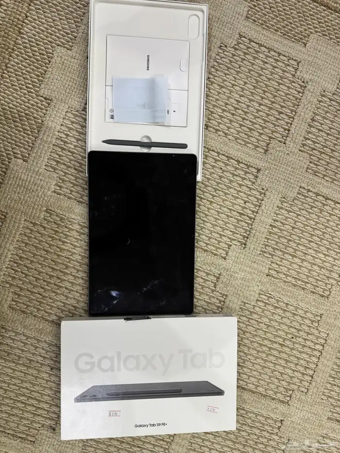سامسونج جالاكسي تاب 9 اف إي sansung galaxy tap 9 FE WIF 3