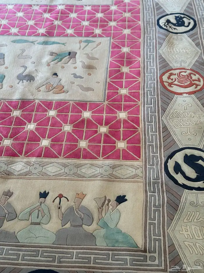 سجاد صيني نخب اول حرير من النوادر 1