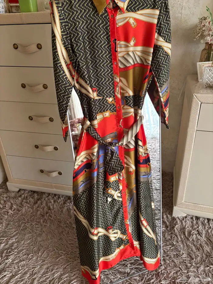 فساتين استخدام خفيف ماركة zara  montania 6