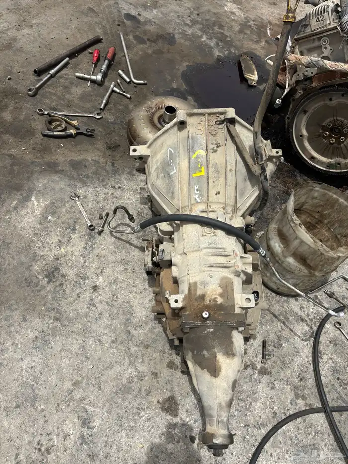 مكينه فورد مع قير فورد2006ويوجد مكينه يوكن وتاهو2005 0