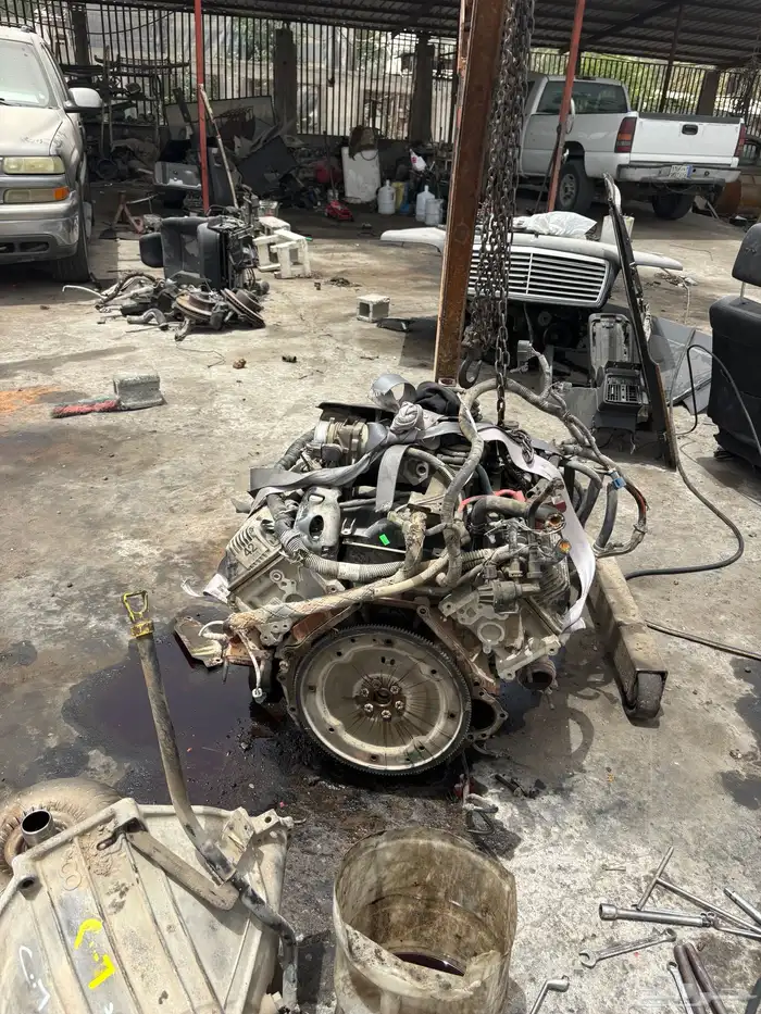 مكينه فورد مع قير فورد2006ويوجد مكينه يوكن وتاهو2005 1