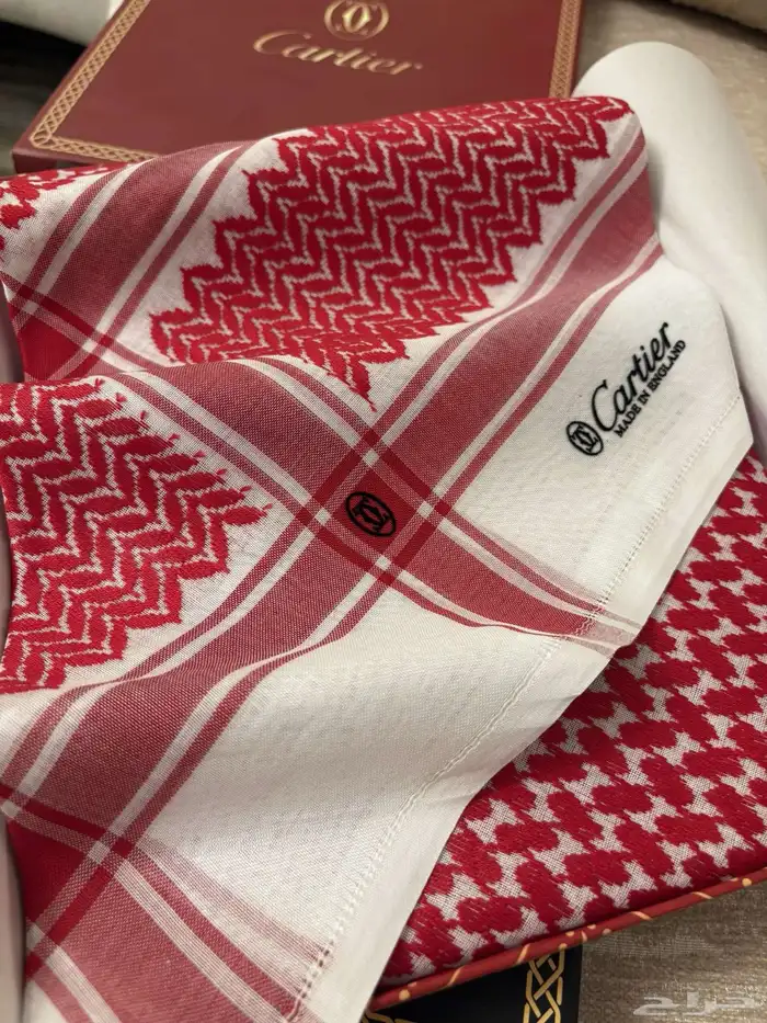شماغ مونت بلانك وكارتير سجنتشر 4