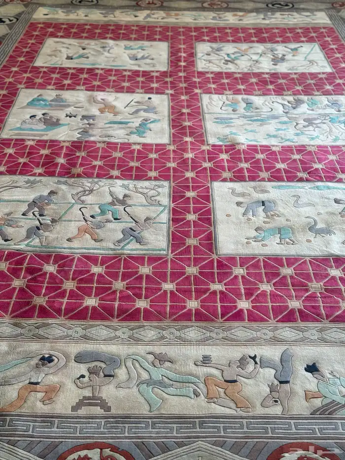 سجاد صيني نخب اول حرير من النوادر 3