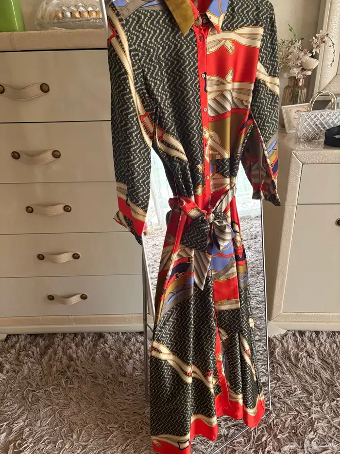 فساتين استخدام خفيف ماركة zara  montania 5